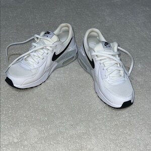 Nike Air Max White with Black Accents